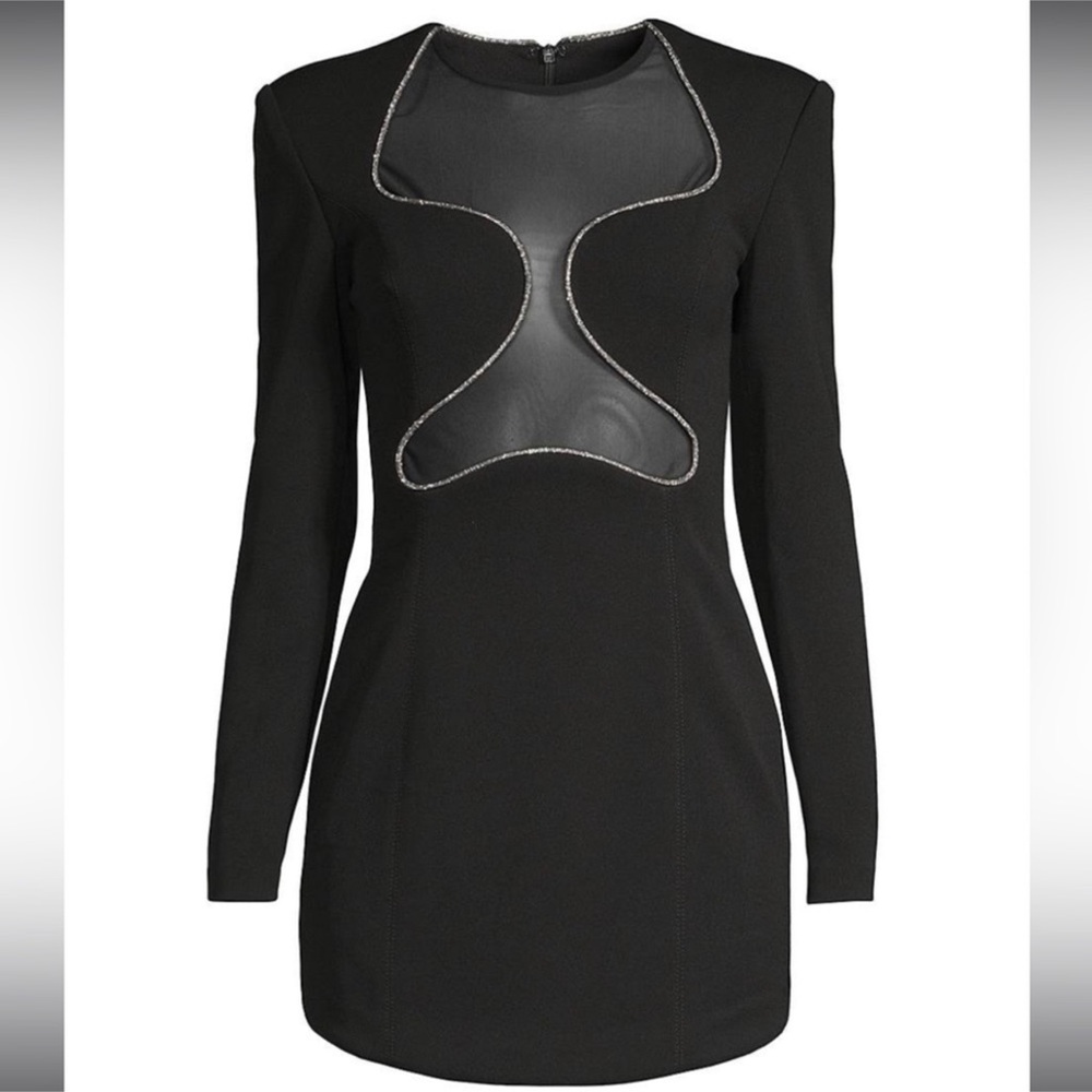 Misha Hestia Embellished Minidress